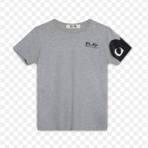 Comme Des Garcons Play Logo T Shirt